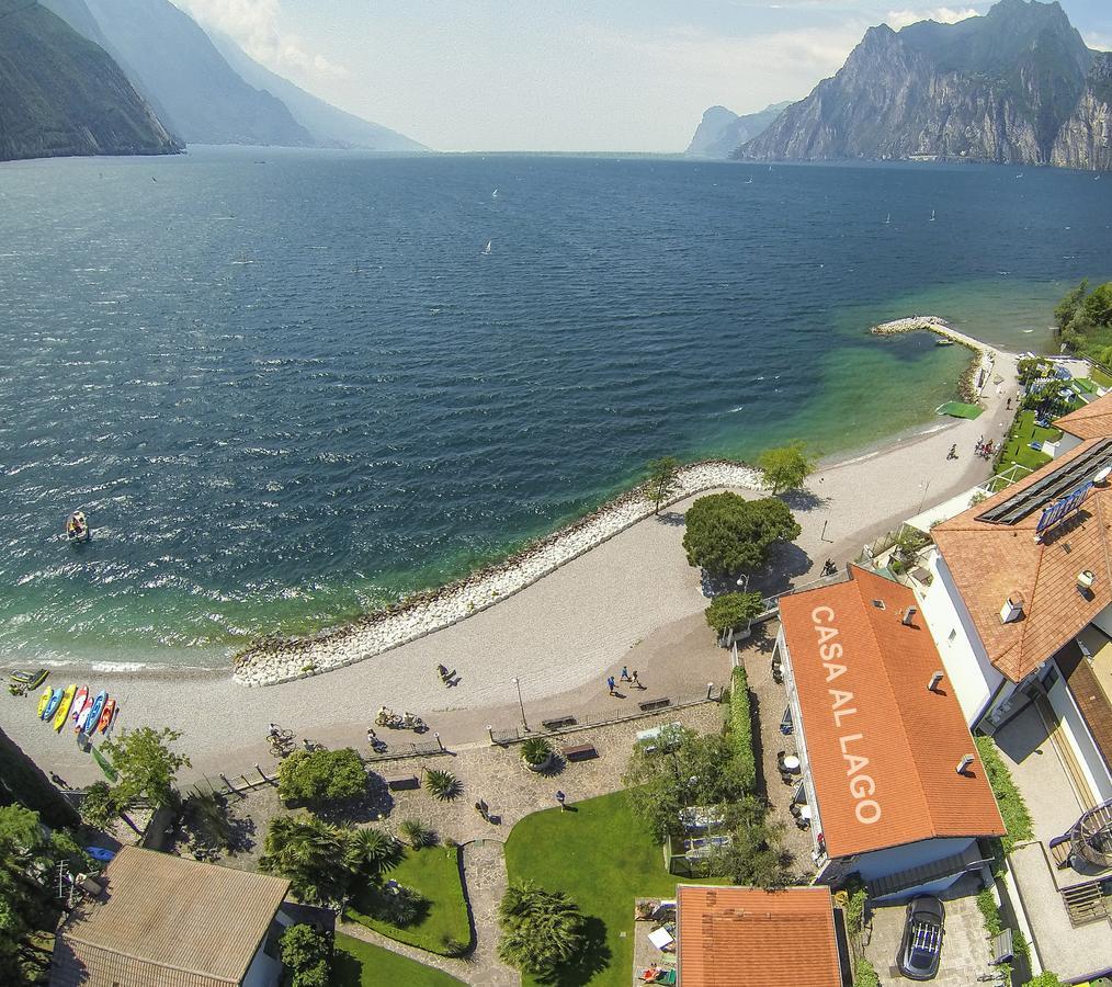 Casa Toblini Al Lago On The Beach Torbole Sul Garda Kültér fotó