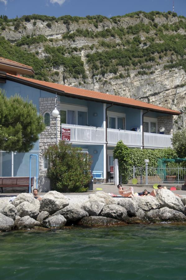 Casa Toblini Al Lago On The Beach Torbole Sul Garda Kültér fotó