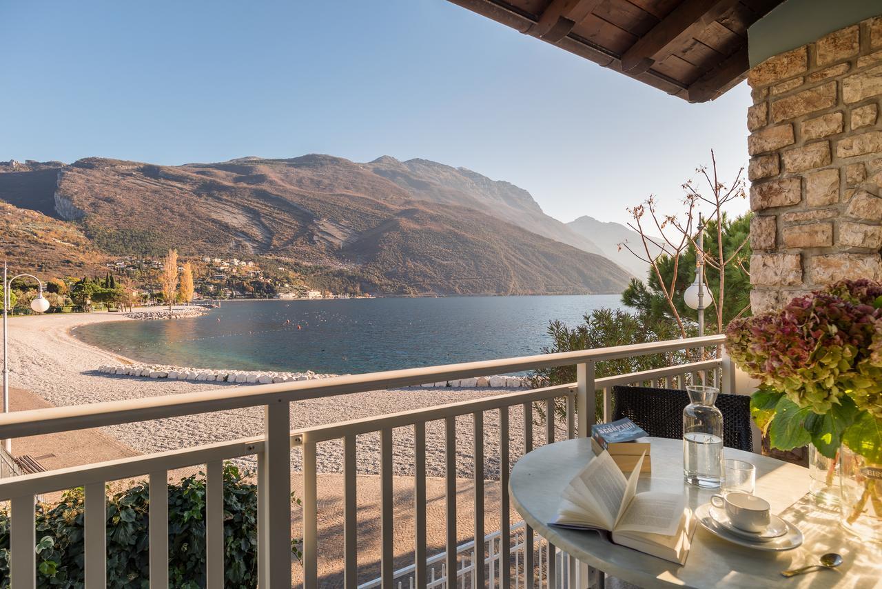 Casa Toblini Al Lago On The Beach Torbole Sul Garda Kültér fotó