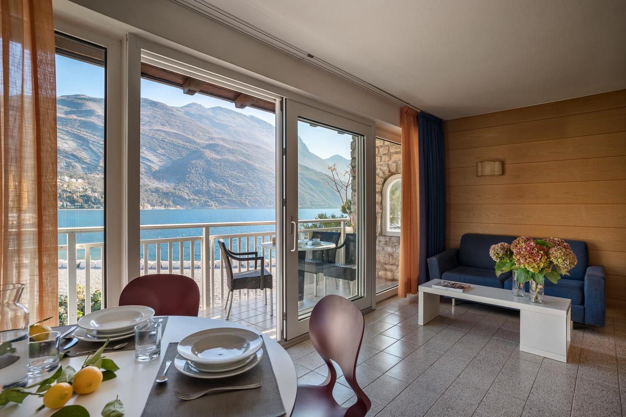 Casa Toblini Al Lago On The Beach Torbole Sul Garda Kültér fotó